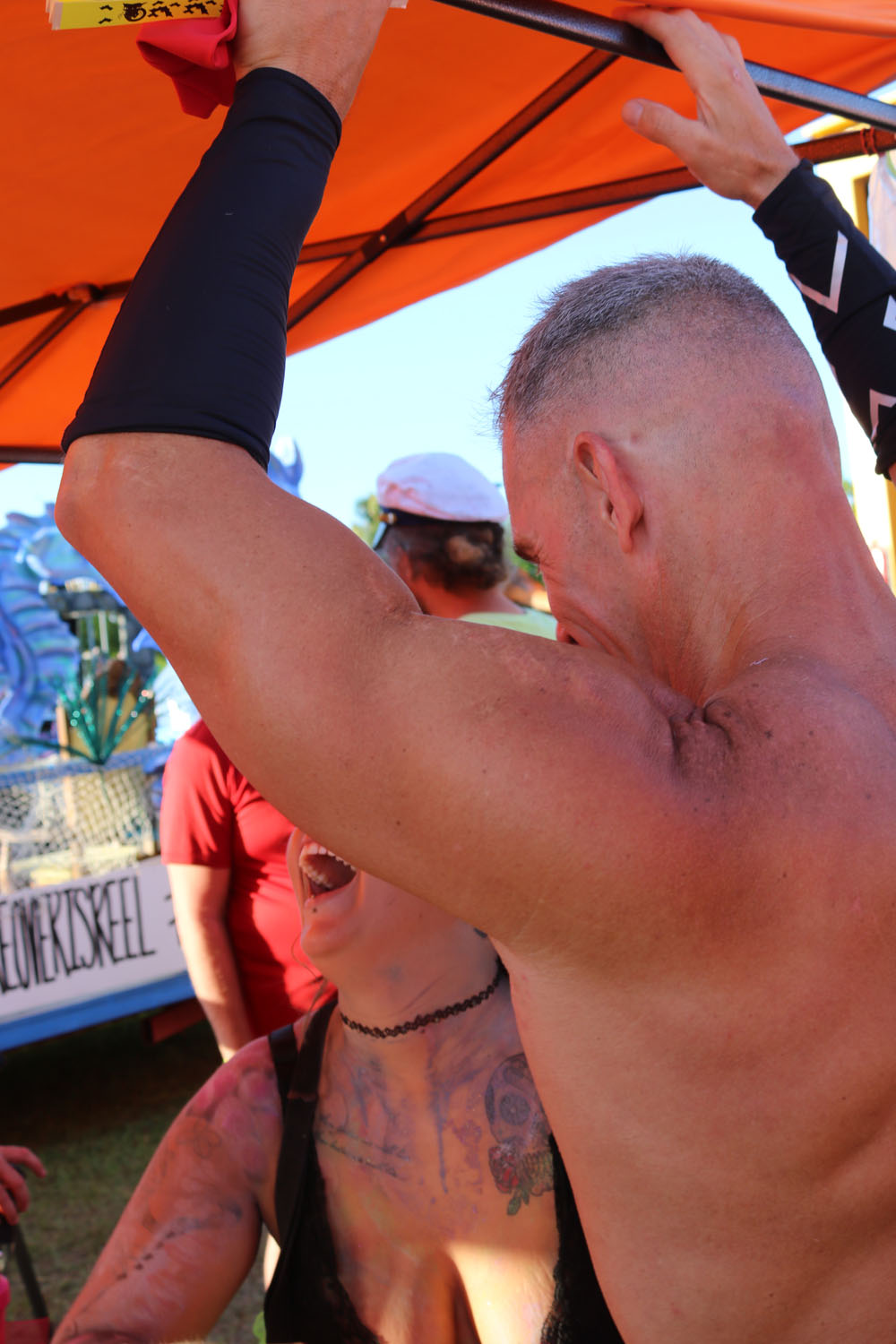 Pre-Parade 2018 photo - Duval Street, Key West